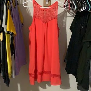 Red orange iZ Byer Dress